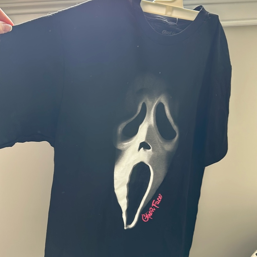 Ghost face shirt brand new with tags